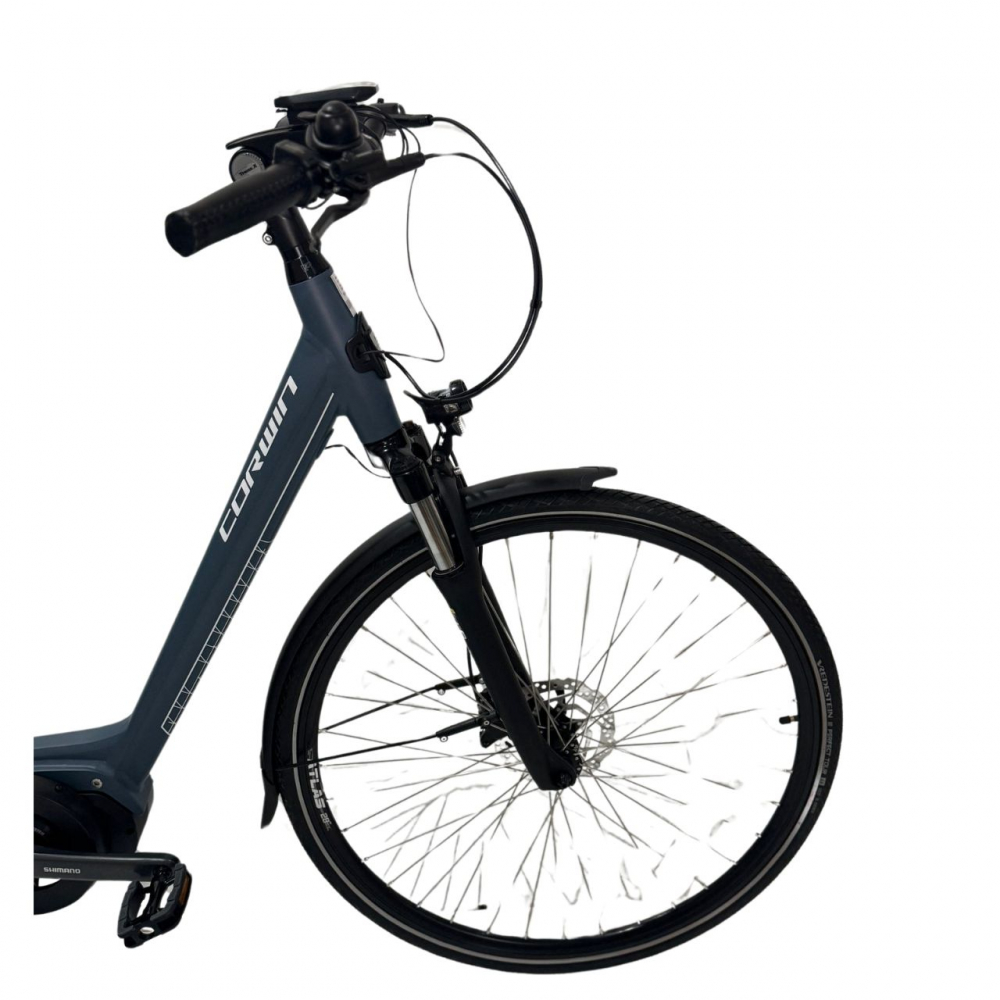 Bicicleta Electrica Corwin 28428 - 28 Inch, XL, Albastru [3]