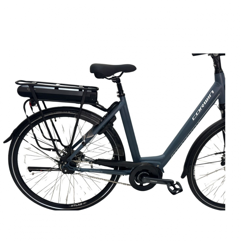 Bicicleta Electrica Corwin 28428 - 28 Inch, XL, Albastru [2]