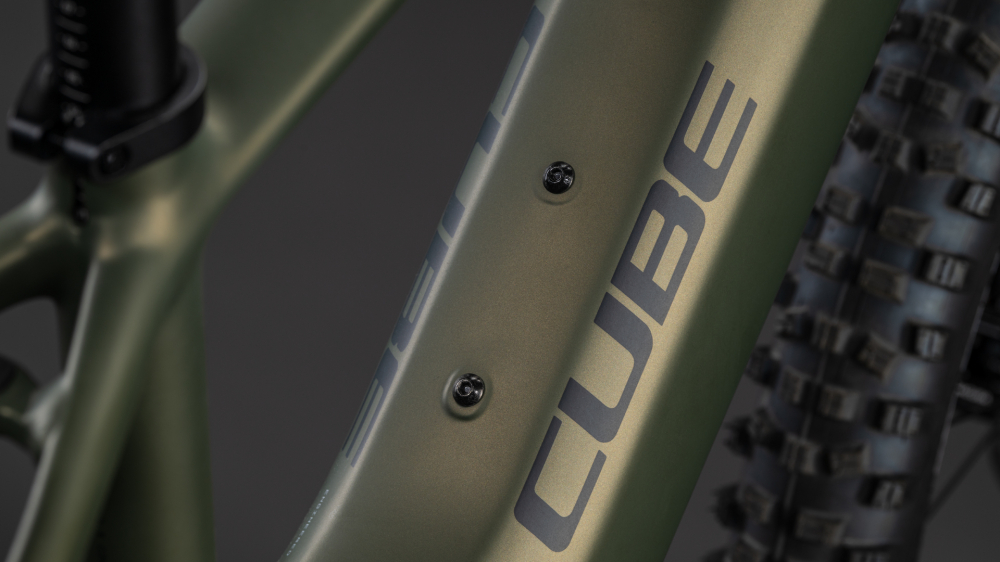 BICICLETA ELECTRICA CUBE ACID 240 HYBRID ROOKIE SLX 400X REEDGREEN MATRIX 2026 24inch [3]