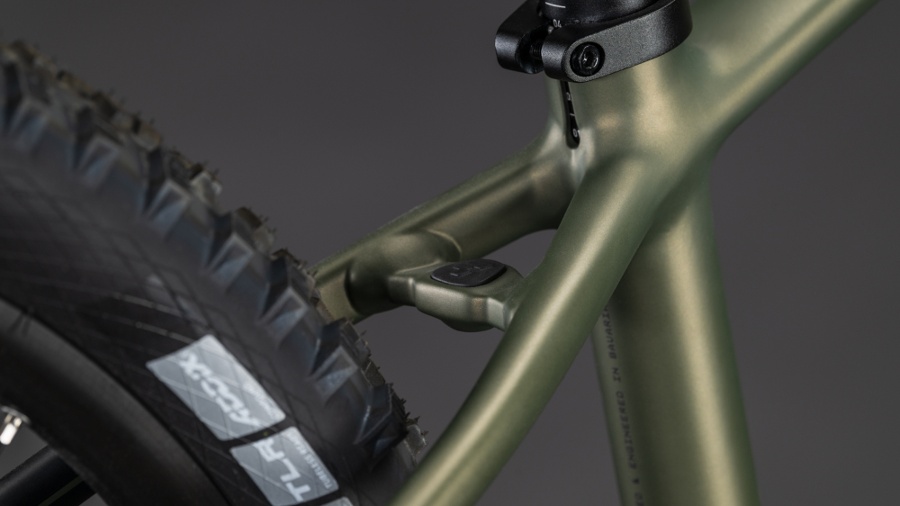 BICICLETA ELECTRICA CUBE ACID 240 HYBRID ROOKIE SLX 400X REEDGREEN MATRIX 2026 24inch [5]