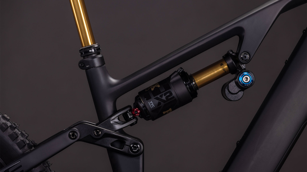 BICICLETA ELECTRICA CUBE AMS HYBRID 177 C:62 AT 600X CARBON GOLD 2026 L [3]