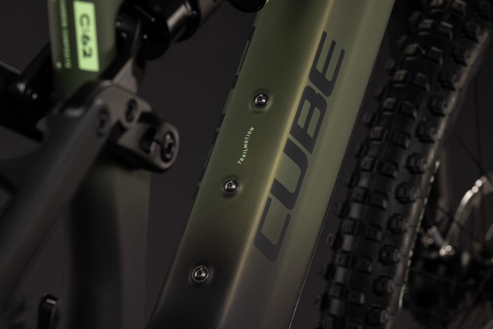BICICLETA ELECTRICA CUBE AMS HYBRID 177 C:62 TM 600X REEDGREEN GILLS 2027 M [4]