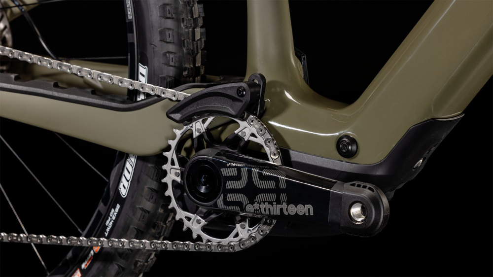 BICICLETA ELECTRICA CUBE AMS HYBRID ONE44 C:68X SUPER TM 400X 29 DUSTYOLIVE/N/GOLD M [3]