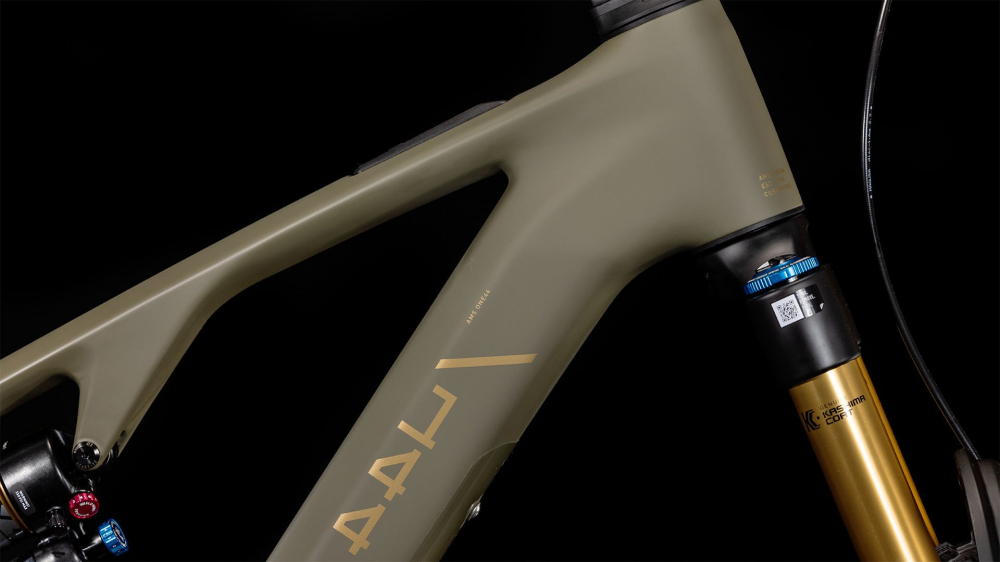 BICICLETA ELECTRICA CUBE AMS HYBRID ONE44 C:68X SUPER TM 400X 29 DUSTYOLIVE/N/GOLD XL [2]