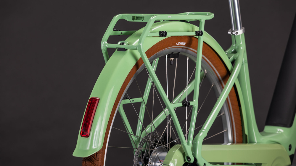 BICICLETA ELECTRICA CUBE ARUBA HYBRID 600 EASY ENTRY CACTUS BROWN 2026 50 cm [3]