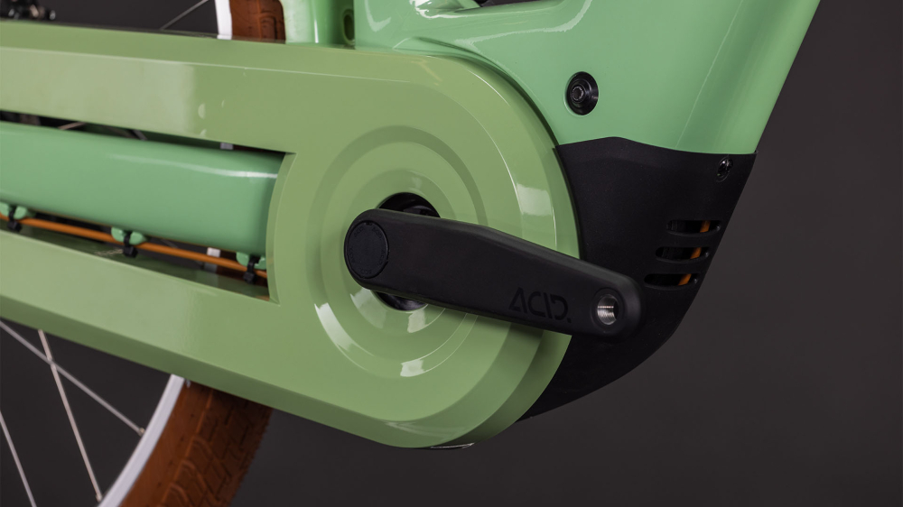 BICICLETA ELECTRICA CUBE ARUBA HYBRID 600 EASY ENTRY CACTUS BROWN 2026 58 cm [5]