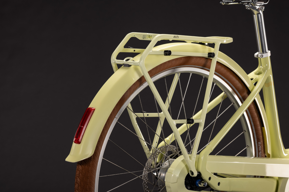 BICICLETA ELECTRICA CUBE ARUBA HYBRID 600 EASY ENTRY SUNNYDAY BROWN 2027 cadru 50cm - roti 28 [4]