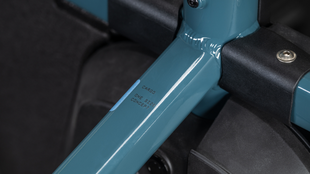 BICICLETA ELECTRICA CUBE CARGO HYBRID 800 STORM REFLEX 2026 One Size [2]