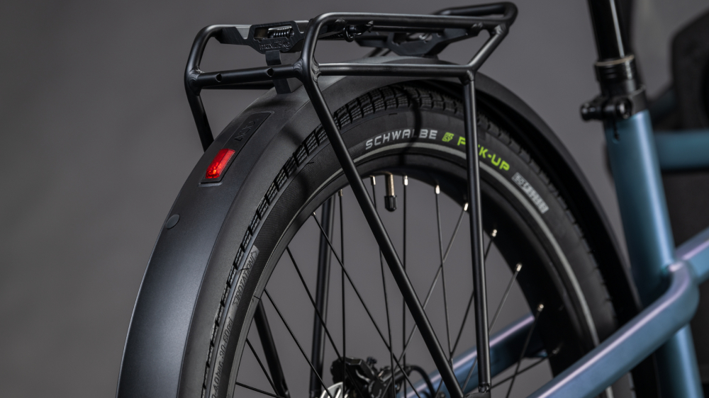 BICICLETA ELECTRICA CUBE CARGO HYBRID COMFORT PRO FAMILY 800 SMARAGDGREY REFLEX 2026 One Size [3]