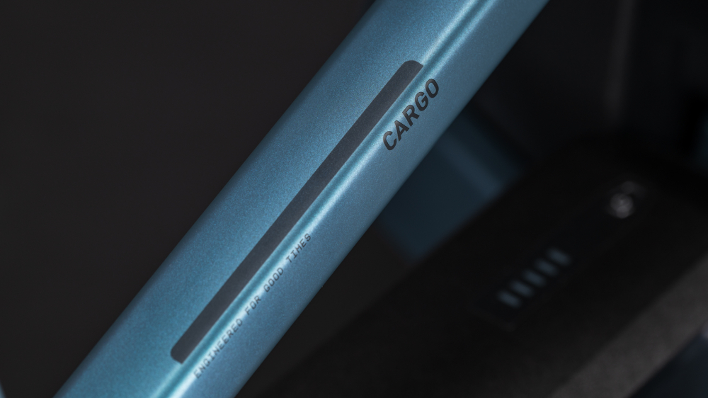 BICICLETA ELECTRICA CUBE CARGO HYBRID COMFORT PRO FAMILY 800 SMARAGDGREY REFLEX 2026 One Size [4]