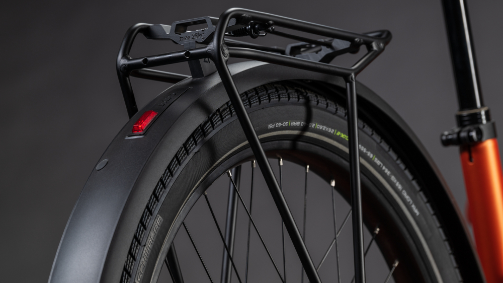 BICICLETA ELECTRICA CUBE CARGO HYBRID COMFORT SLX 800 RUSTORANGE REFLEX 2026 One Size [4]