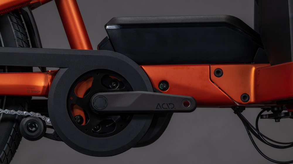 BICICLETA ELECTRICA CUBE CARGO HYBRID COMFORT SLX 800 RUSTORANGE REFLEX 2026 One Size [5]