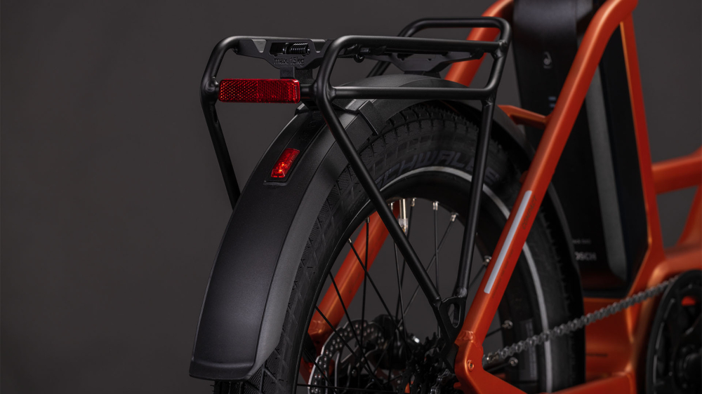 BICICLETA ELECTRICA CUBE COMPACT HYBRID 545 RUSTORANGE REFLEX 2026 One Size [3]