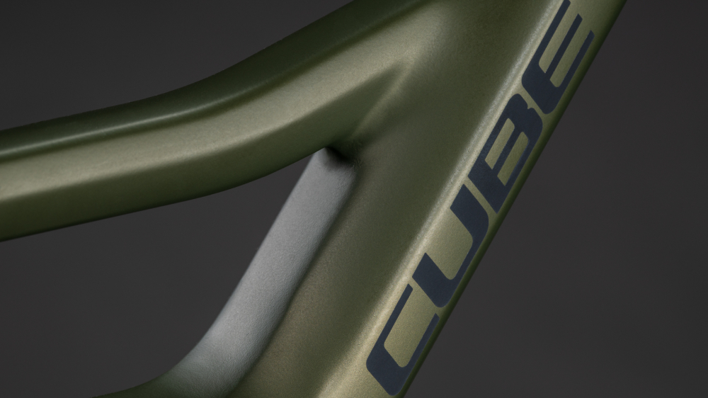 BICICLETA ELECTRICA CUBE COMPACT HYBRID COMFORT 545 REEDGREEN REFLEX 2026 One Size [3]