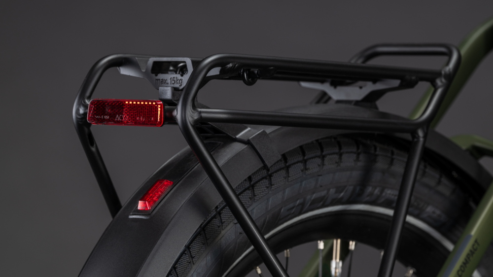 BICICLETA ELECTRICA CUBE COMPACT HYBRID COMFORT 545 REEDGREEN REFLEX 2026 One Size [5]