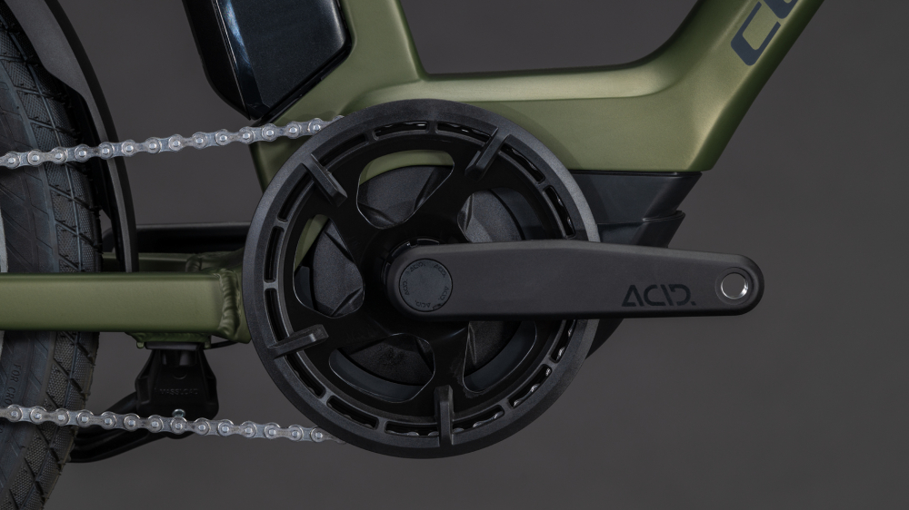 BICICLETA ELECTRICA CUBE COMPACT HYBRID COMFORT 545 REEDGREEN REFLEX 2026 One Size [4]