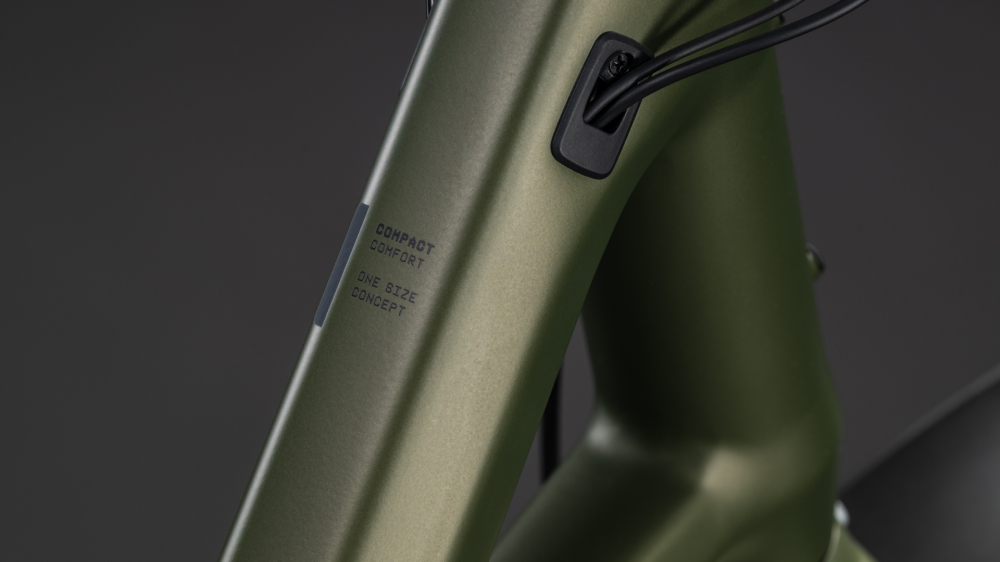 BICICLETA ELECTRICA CUBE COMPACT HYBRID COMFORT 545 REEDGREEN REFLEX 2026 One Size [2]