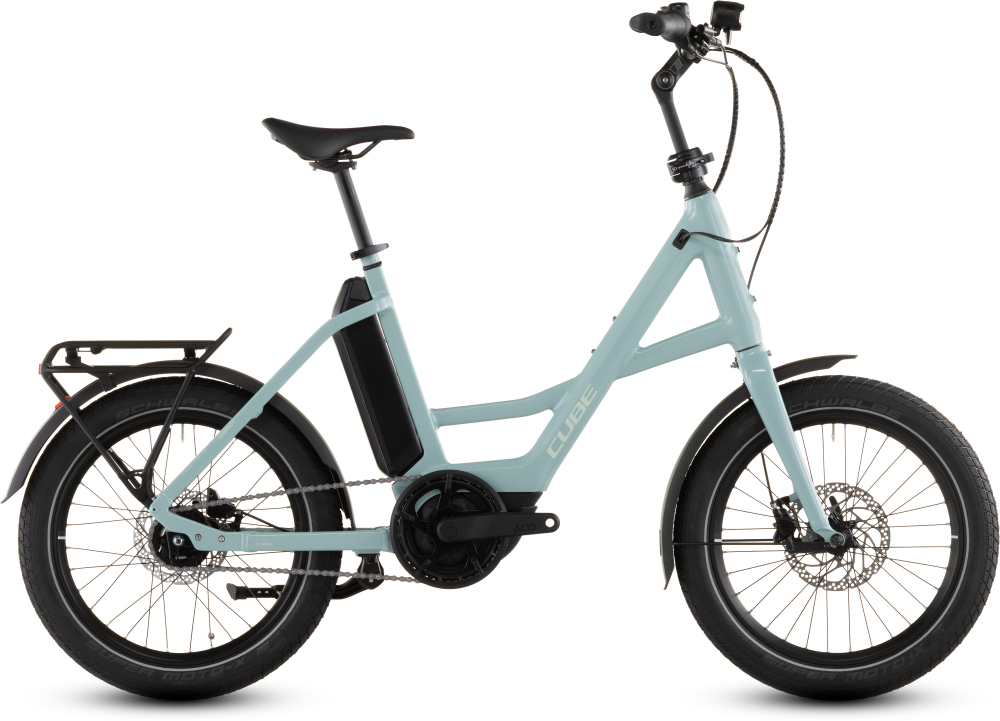BICICLETA ELECTRICA CUBE COMPACT HYBRID COMFORT 545 SKYLIGHTBLUE BLUE 2026 One Size [2]