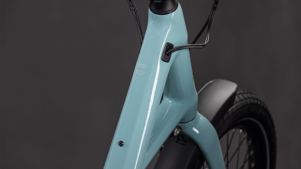 BICICLETA ELECTRICA CUBE COMPACT HYBRID COMFORT 545 SKYLIGHTBLUE BLUE 2026 One Size [3]