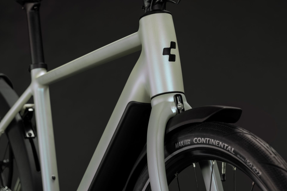 BICICLETA ELECTRICA CUBE EDITOR HYBRID ONE 360 FE GLINTSAND BLACK 2027 50 cm [4]