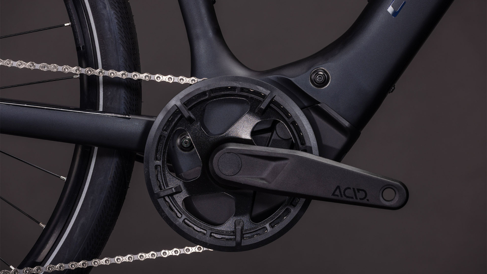 BICICLETA ELECTRICA CUBE EDITOR HYBRID PRO 400X COAL PRISM 2026 54 cm [5]