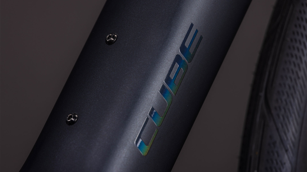 BICICLETA ELECTRICA CUBE EDITOR HYBRID PRO 400X COAL PRISM 2026 58 cm [4]