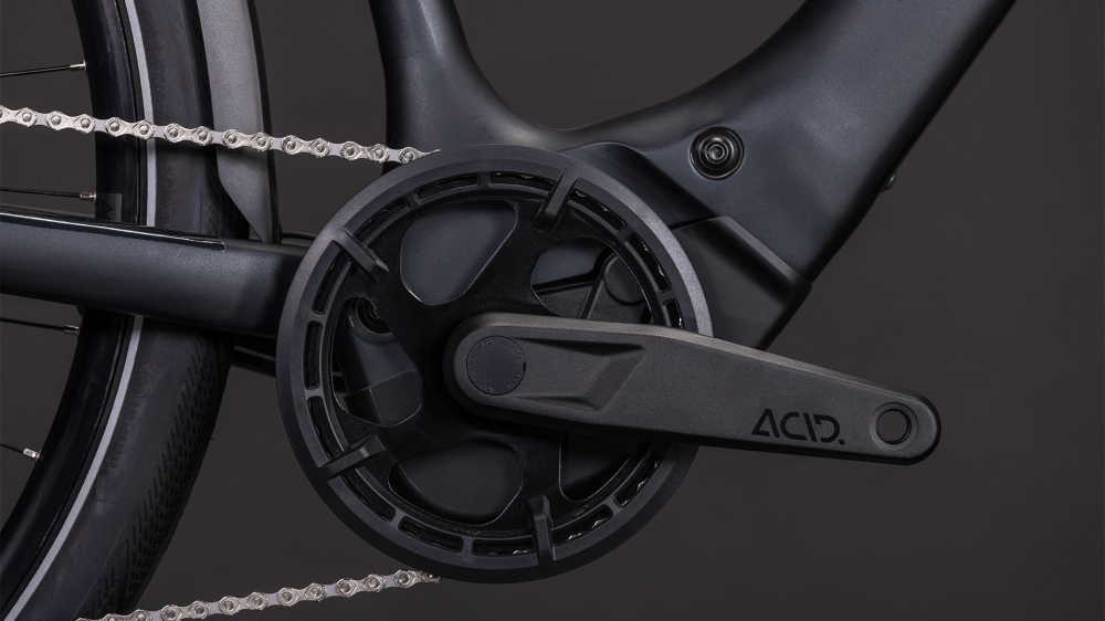 BICICLETA ELECTRICA CUBE EDITOR HYBRID PRO 400X FE COAL PRISM 2026 50 cm [4]