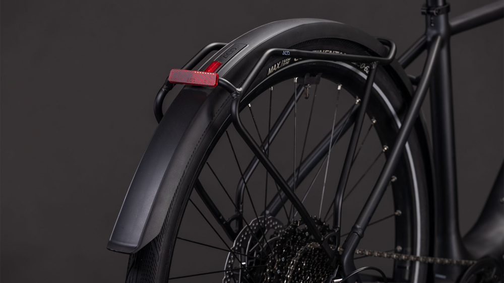 BICICLETA ELECTRICA CUBE EDITOR HYBRID PRO 400X FE COAL PRISM 2026 62 cm [3]