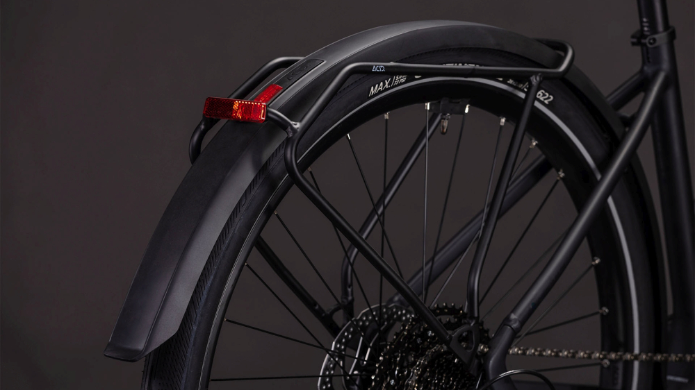 BICICLETA ELECTRICA CUBE EDITOR HYBRID PRO 400X FE TRAPEZE COAL PRISM 2026 58 cm [3]