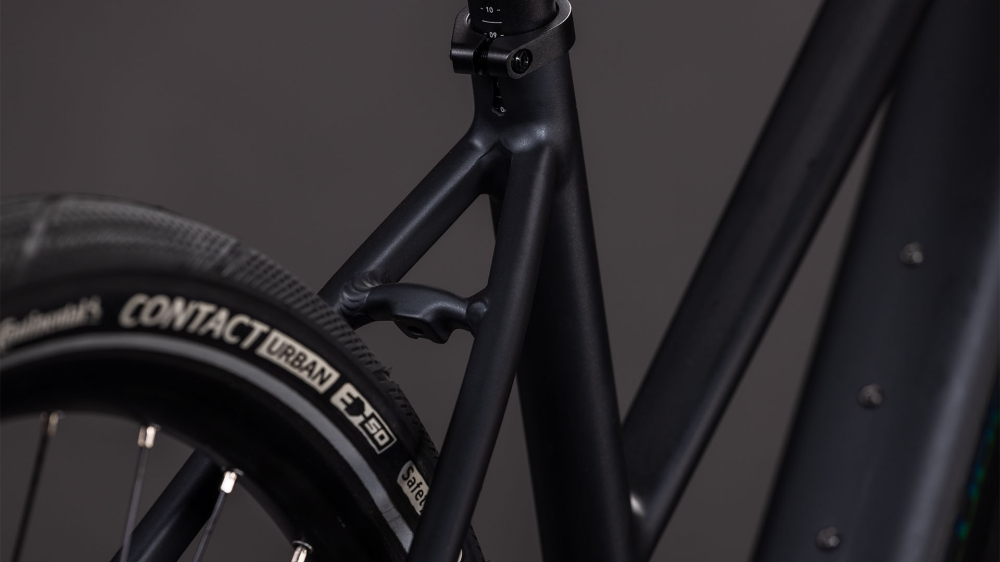 BICICLETA ELECTRICA CUBE EDITOR HYBRID PRO 400X TRAPEZE COAL PRISM 2026 50 cm [3]