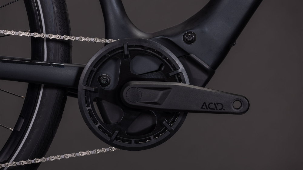 BICICLETA ELECTRICA CUBE EDITOR HYBRID PRO 400X TRAPEZE COAL PRISM 2026 54 cm [4]