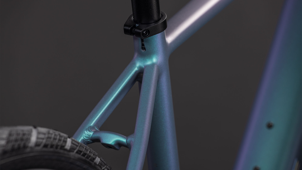 BICICLETA ELECTRICA CUBE EDITOR HYBRID SLT 400X SMARAGDGREY PRISM 2026 50 cm [4]