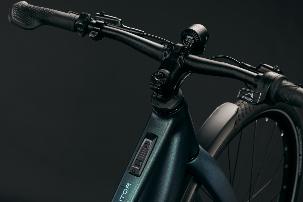 BICICLETA ELECTRICA CUBE EDITOR HYBRID SLX 400X FE TRAPEZE GLITTERTEAL BLACK 2027 58 cm [2]