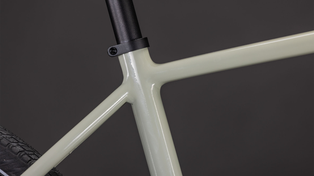 BICICLETA ELECTRICA CUBE EDITOR HYBRID SLX 400X REEDBEIGE CHROME 2026 58 cm [5]