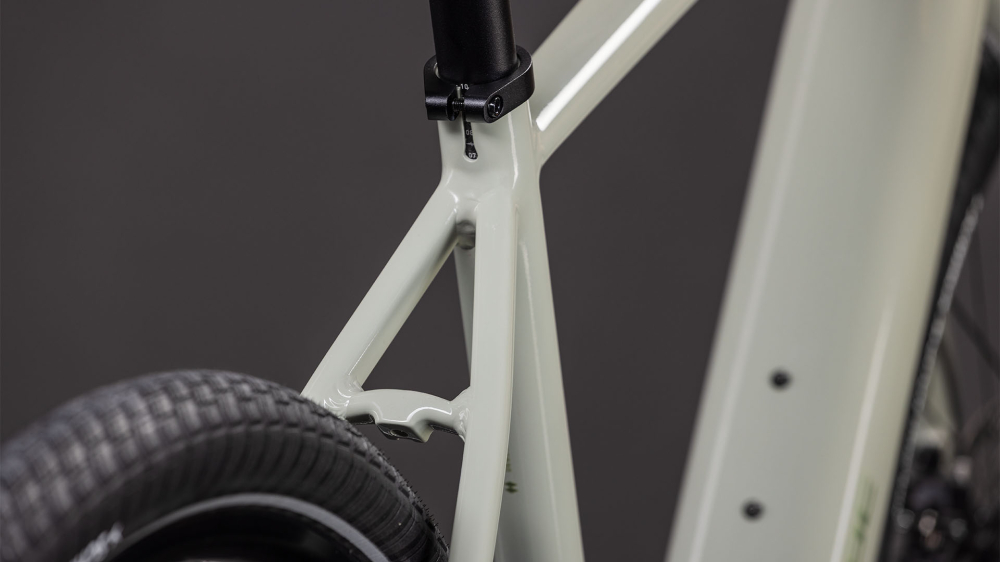 BICICLETA ELECTRICA CUBE EDITOR HYBRID SLX 400X REEDBEIGE CHROME 2026 62 cm [3]