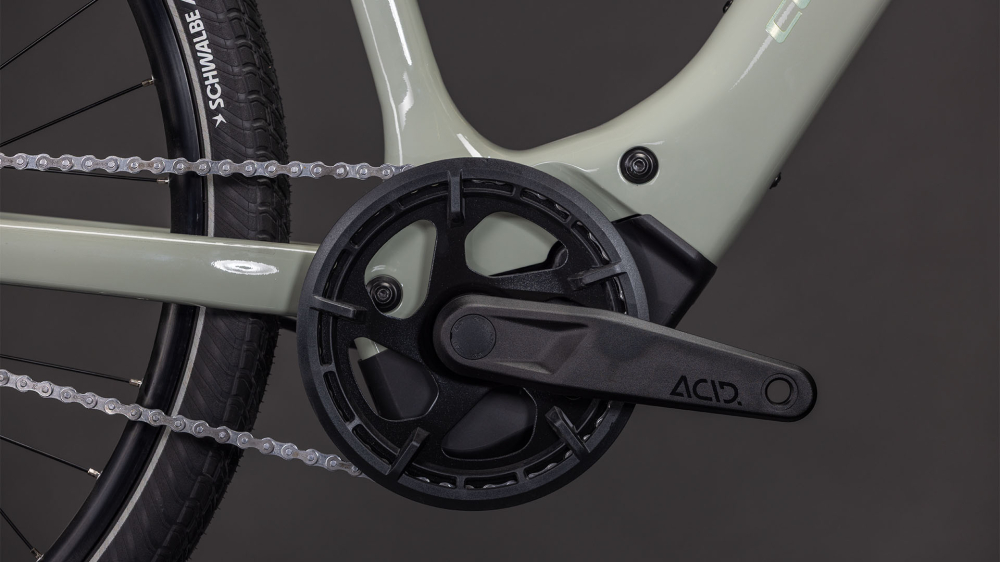 BICICLETA ELECTRICA CUBE EDITOR HYBRID SLX 400X TRAPEZE REEDBEIGE CHROME 2026 54 cm [5]