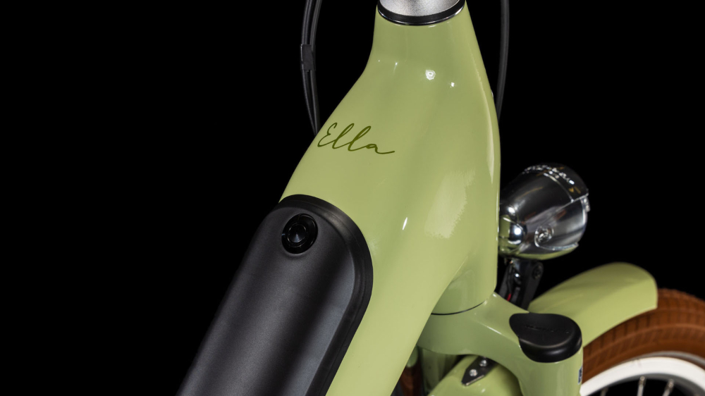 BICICLETA ELECTRICA CUBE ELLA HYBRID 500 EASY ENTRY MATCHAGREEN GREEN 2025 cadru 46cm - roti 28" [2]