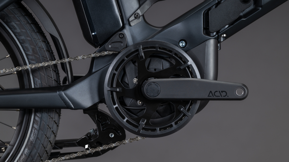 BICICLETA ELECTRICA CUBE FOLD HYBRID 545 COAL REFLEX 2026 One Size [3]