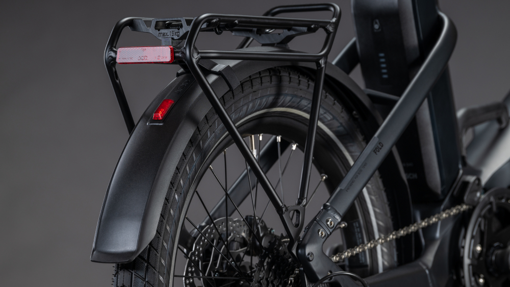 BICICLETA ELECTRICA CUBE FOLD HYBRID 545 COAL REFLEX 2026 One Size [4]