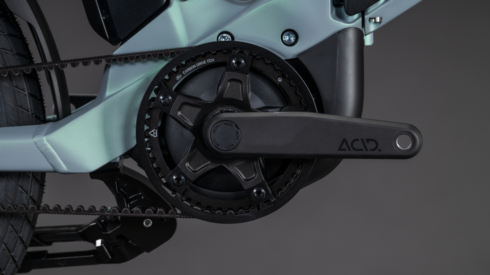 BICICLETA ELECTRICA CUBE FOLD HYBRID COMFORT 545 SEAGREY REFLEX 2026 One Size [3]