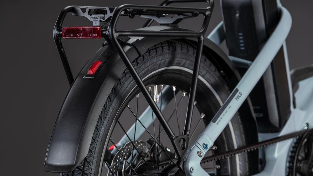 BICICLETA ELECTRICA CUBE FOLD HYBRID COMFORT 545 SEAGREY REFLEX 2026 One Size [5]