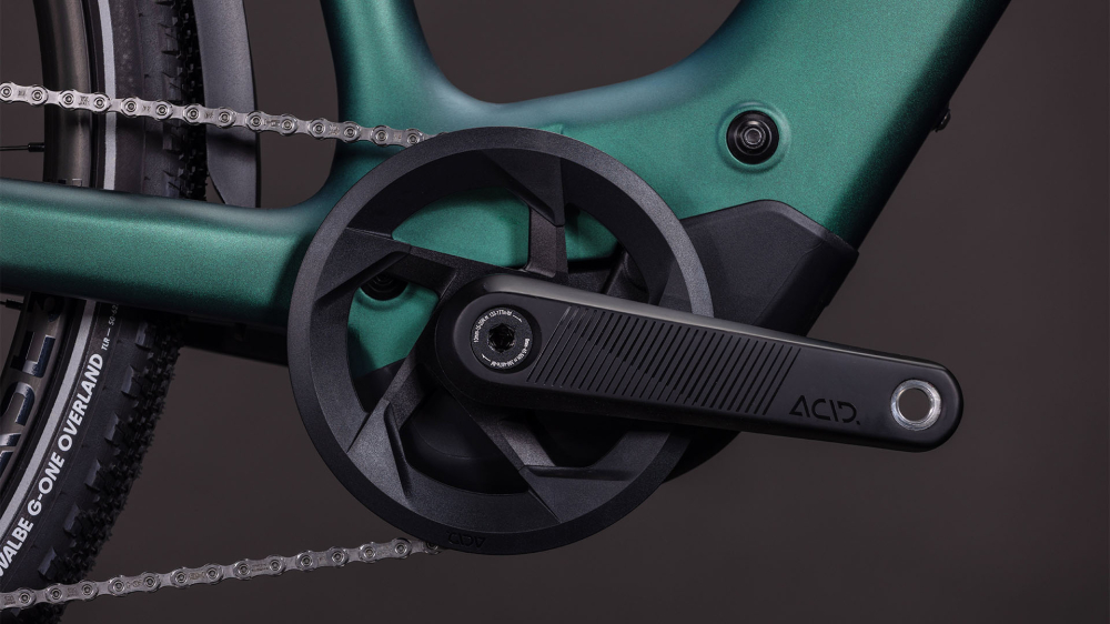 BICICLETA ELECTRICA CUBE KATHMANDU HYBRID C:62 SLT 400X EASY ENTRY SEAFOAM CHROME 2026 54 cm [5]