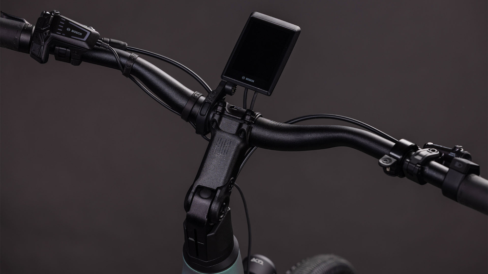 BICICLETA ELECTRICA CUBE KATHMANDU HYBRID C:62 SLT 400X EASY ENTRY SEAFOAM CHROME 2026 58 cm [3]