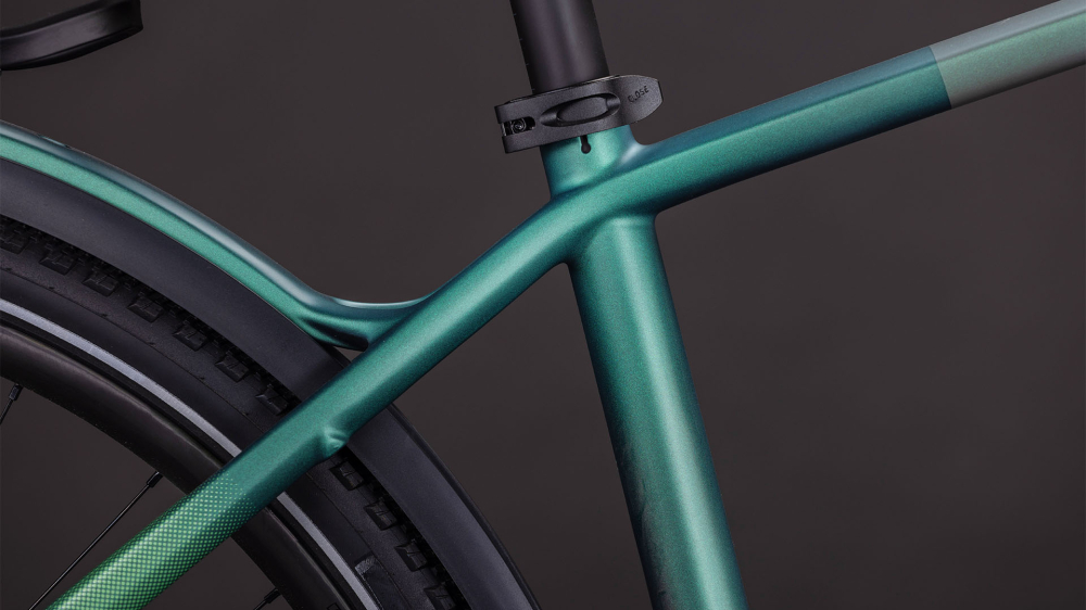 BICICLETA ELECTRICA CUBE KATHMANDU HYBRID C:62 SLT 400X SEAFOAM CHROME 2026 50 cm [5]