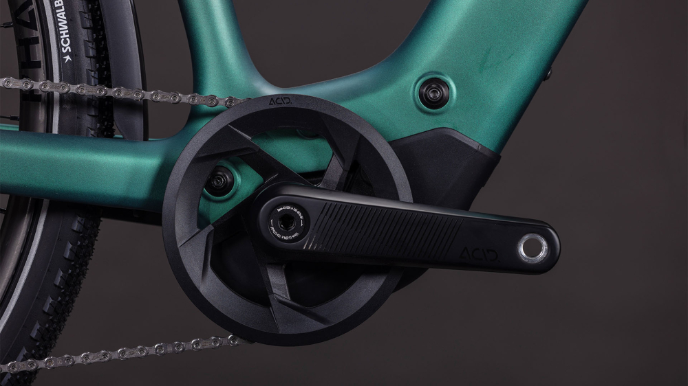 BICICLETA ELECTRICA CUBE KATHMANDU HYBRID C:62 SLT 400X SEAFOAM CHROME 2026 62 cm [4]