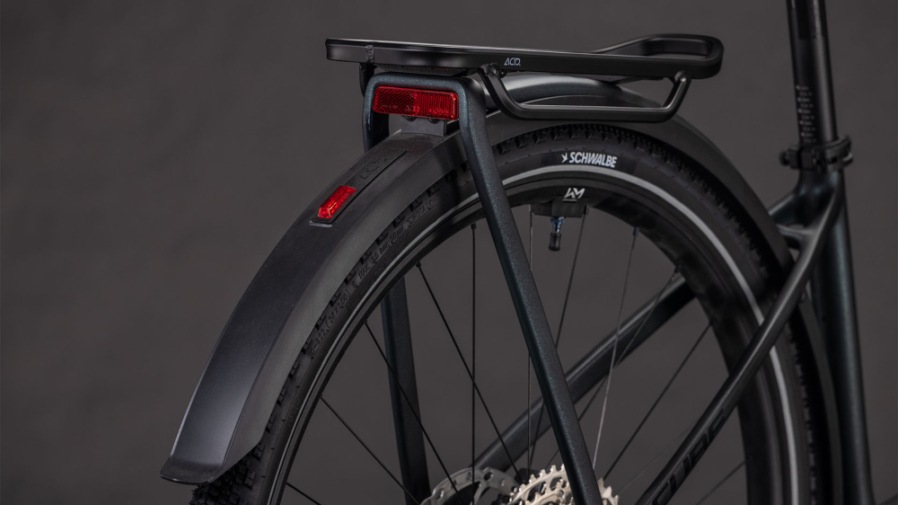 BICICLETA ELECTRICA CUBE KATHMANDU HYBRID C:62 SLX 400X EASY ENTRY LIQUIDBLACK BLUEDUST 2026 50cm [5]