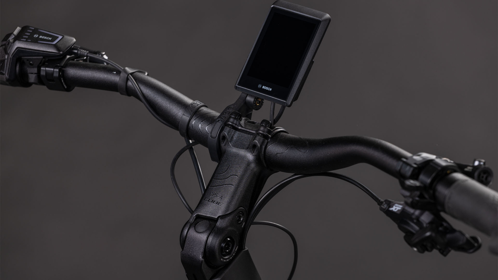 BICICLETA ELECTRICA CUBE KATHMANDU HYBRID C:62 SLX 400X EASY ENTRY LIQUIDBLACK BLUEDUST 2026 50cm [4]