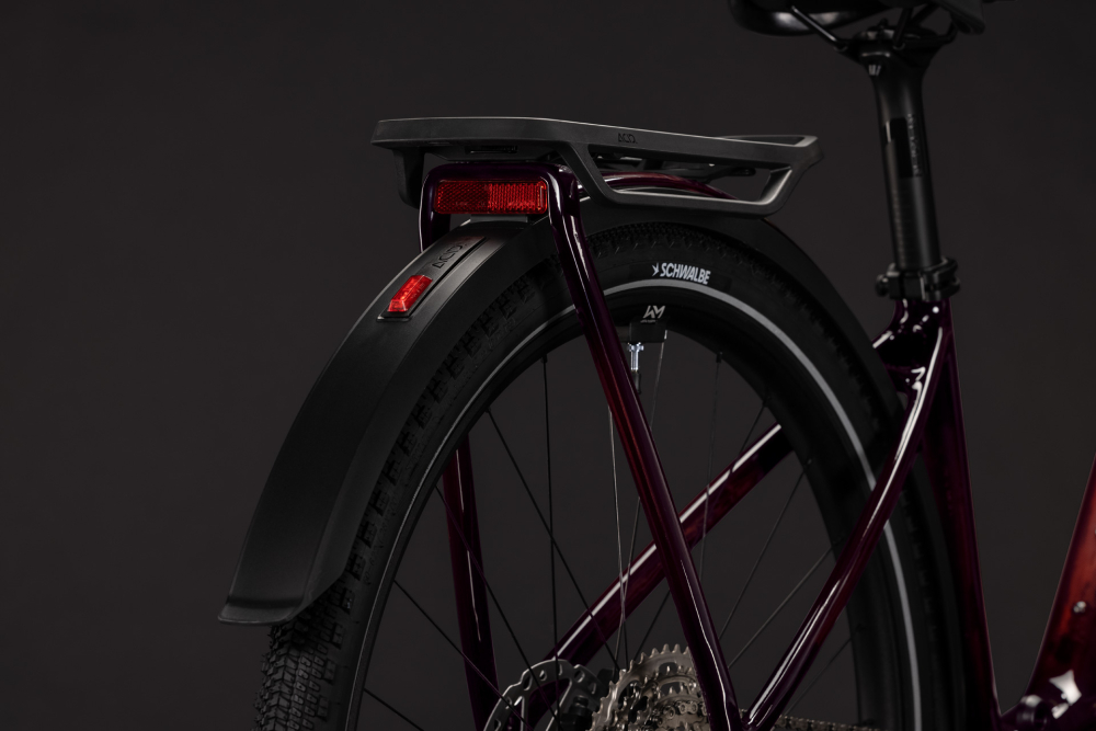 BICICLETA ELECTRICA CUBE KATHMANDU HYBRID C:62 SLX 400X EASY ENTRY LIQUIDRED RED 2027 50 cm [4]