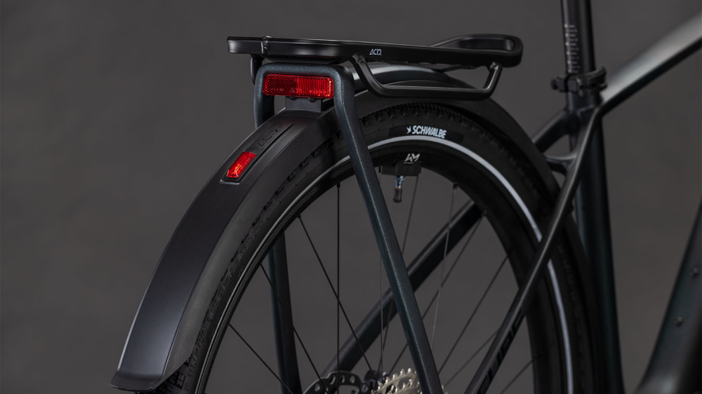 BICICLETA ELECTRICA CUBE KATHMANDU HYBRID C:62 SLX 400X LIQUIDBLACK BLUEDUST 2026 62 cm [4]