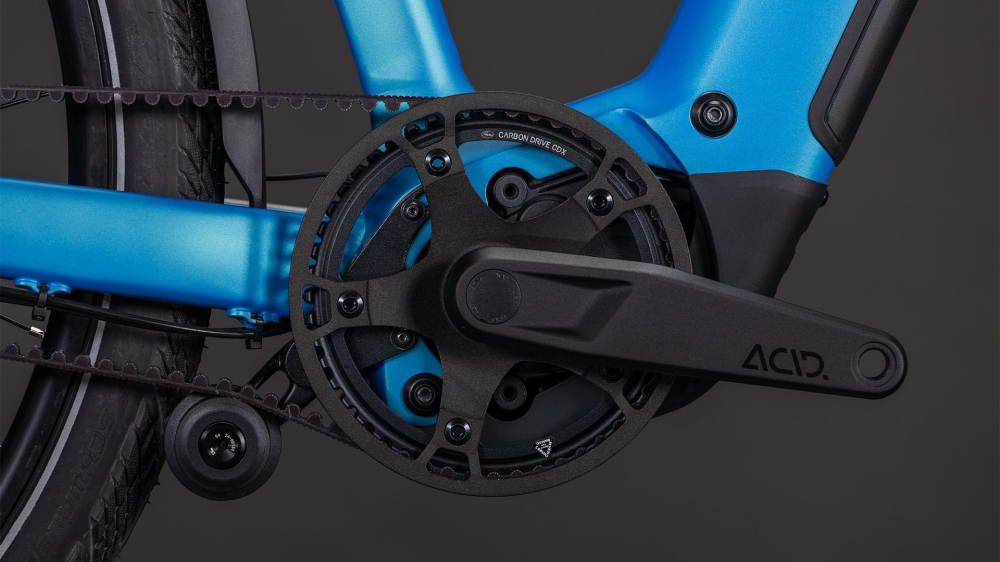 BICICLETA ELECTRICA CUBE KATHMANDU HYBRID COMFORT PRO 800 AZURE BLACK 2026 54 cm [5]